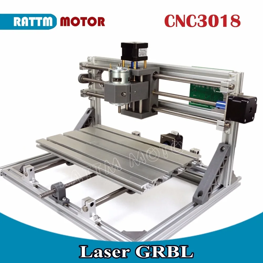 CNC 3018 GRBL управления Diy машина 30x18x4 5 см 3 оси Pcb ПВХ фрезерный станок древесины