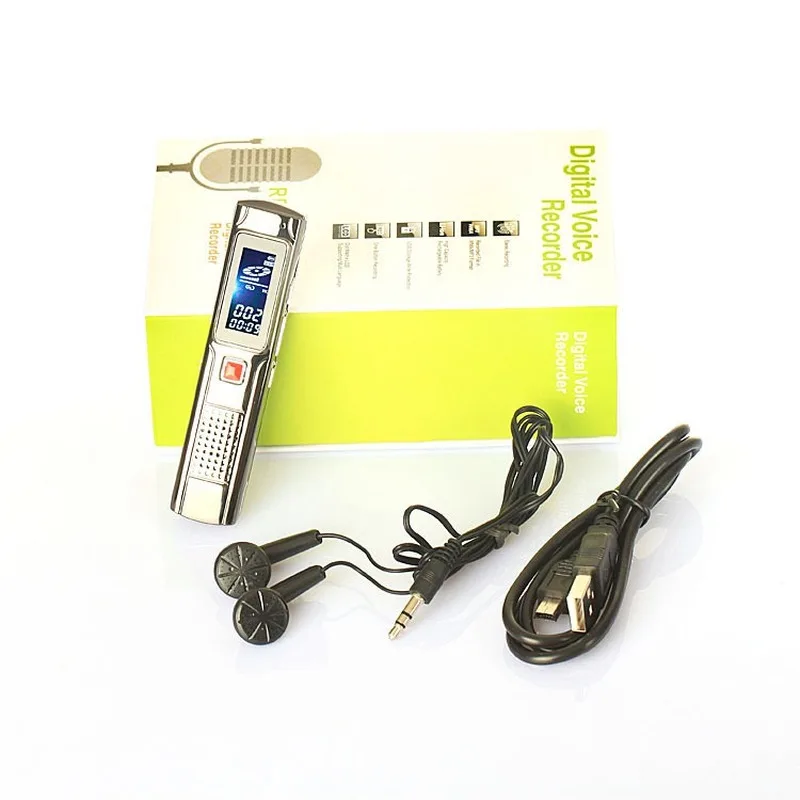 

SK-013 Digital Voice Recorder Recording Activated Dictaphone Audio Sound Digital Professional USB PCM 192Kbps Mp3 Music Player