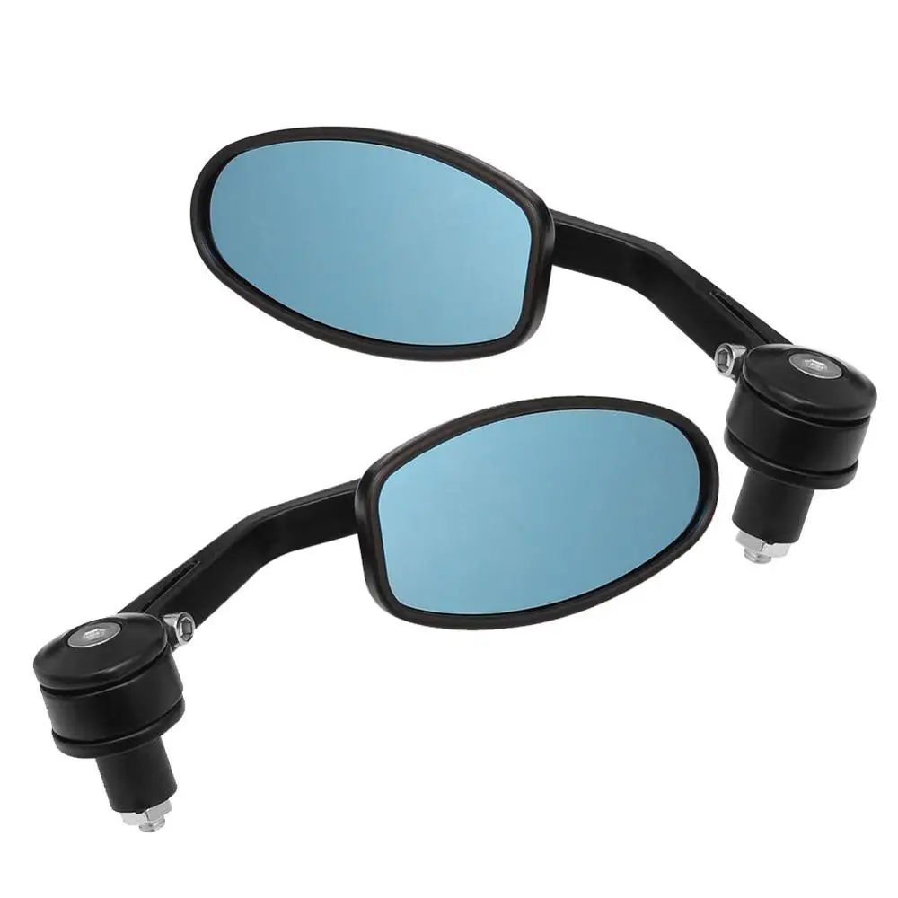 7/8 &quotуниверсальные зеркала для мотоциклов ручка заднего вида Бар Конец Зеркало
