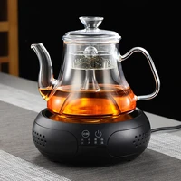 universal teapot glass automatic household heat resistant coffee steaming electric pot multifunctional bouilloire water kettles
