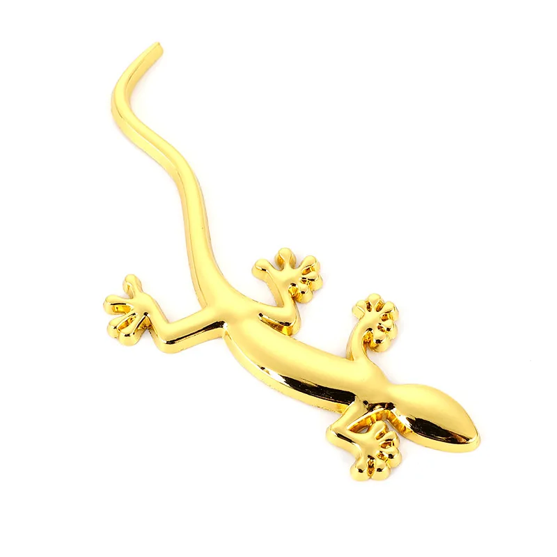 Автомобильная 3D наклейка Gecko с эмблемой значок для Lexus BMW Audi Chevrolet Nissan Hyudai Toyota Honda