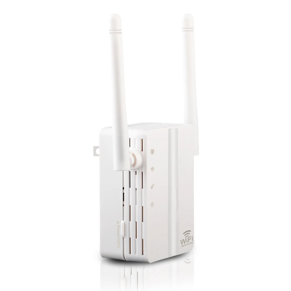 300 Мбит/с беспроводной Wi-Fi маршрутизатор беспроводной AC удлинитель маршрутизатор усилитель WPS с 2 антеннами с высоким коэффициентом усиления сети WiFi роутеры