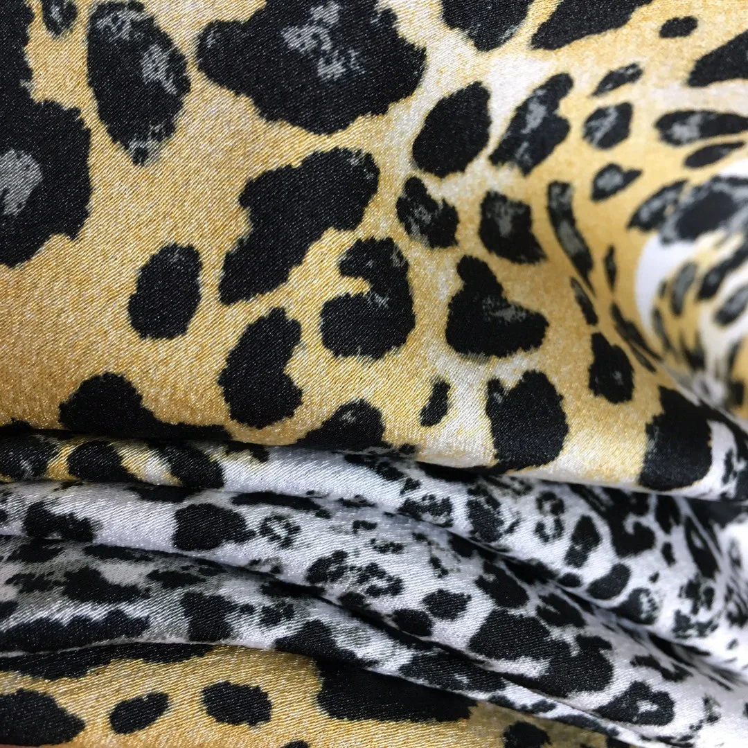 

High Quality Luxury Spring and Summer Sexy Women Sexy Leopard Print Color High Steet Camis Tank Top