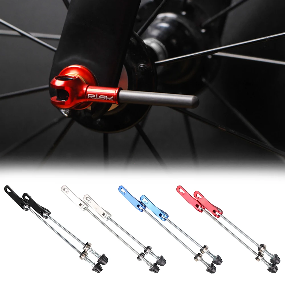 

Titanium ti Skewer Mountain Bikes Quick Release 100/135MM lever MTB Bicycle Cycling Hub Road Bike Quick Release parts 9mm 5mm