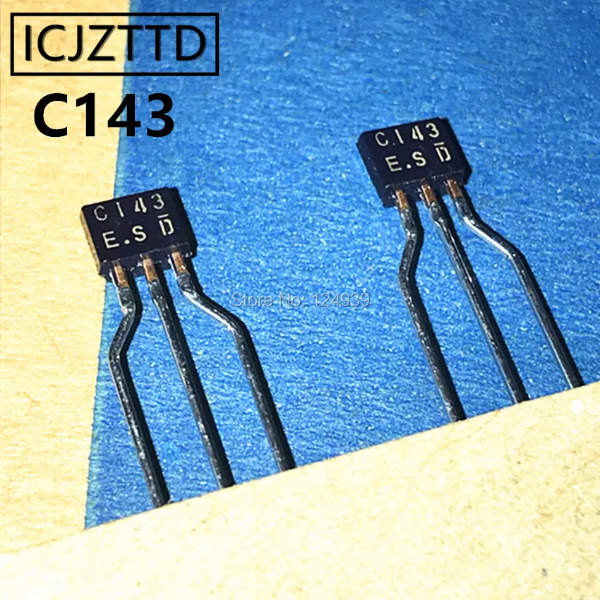DTC143ESA DTC143 DTC143E 143E C143 C143ES C143E TO-92S новый оригинальный | Обустройство дома