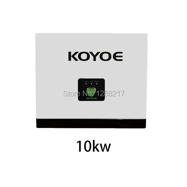 MPPT 10 кВт 12 трехфазный WIFI сетевой инвертор с чистой синусоидальной волной 500V-850Vdc