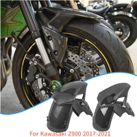 2020 2019 z 900 motorcycle front tire fender hugger mudguard fairing cover splash mud dust guard for kawasaki z900 2017 2021