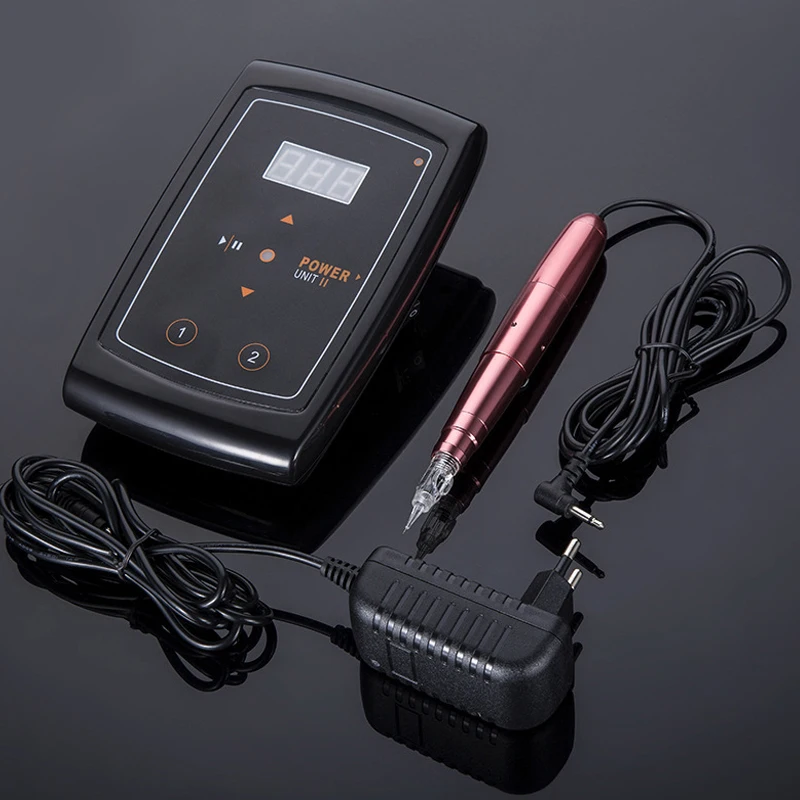 Профессиональный тату-пистолет для бровей тату-машинка с швейцарским Мотором