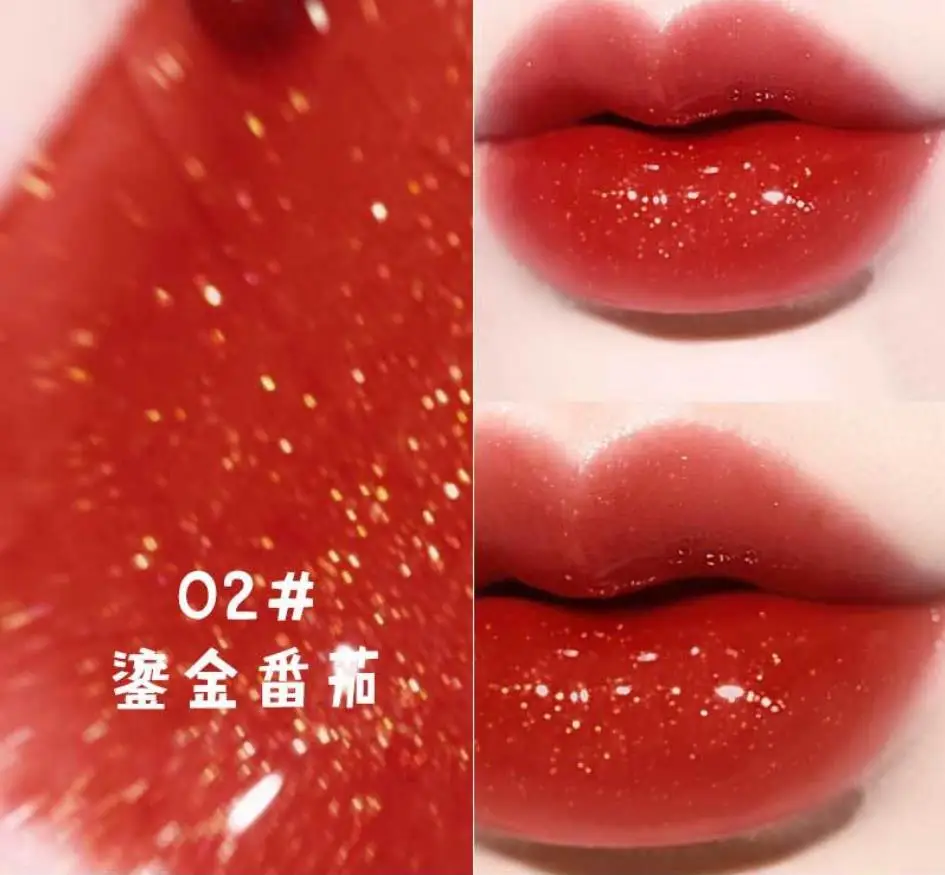 

Long Hot Waterproof Cosmetic Lasting No Fading Lipstick Makeup Lip Gloss Velvet Fog Nude Lip Liquid Lipstick Make up