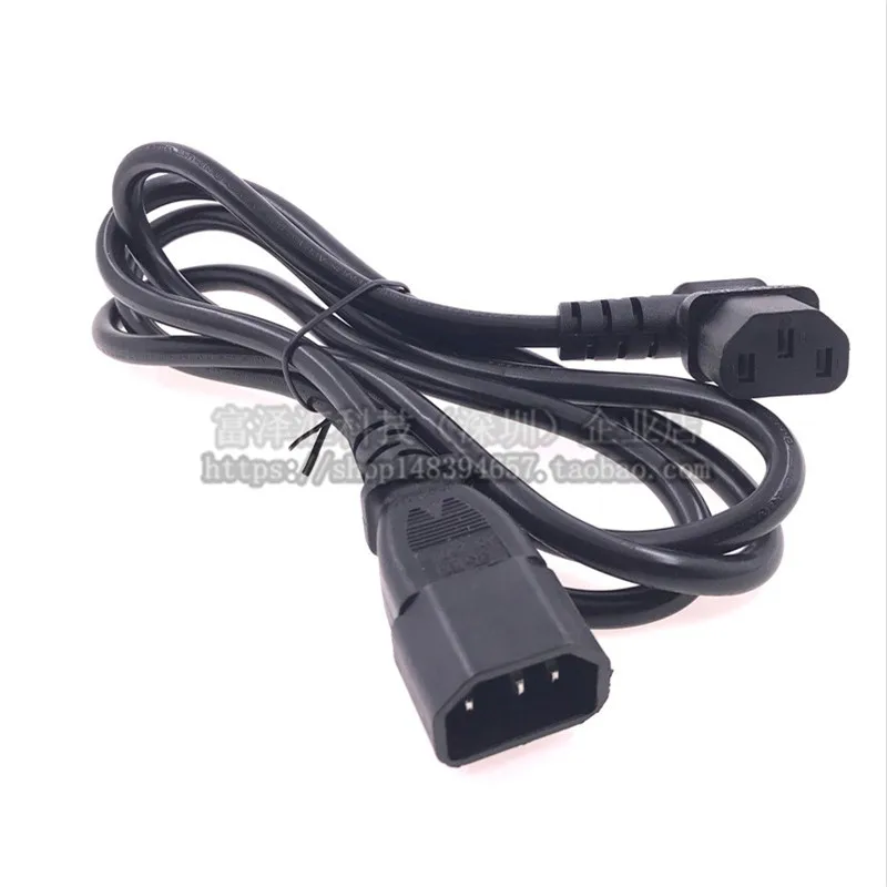 C14 C13Bend IEC320 штекер для C13 изгиб Мощность удлинитель шнура адаптер БРП розетка по UPS