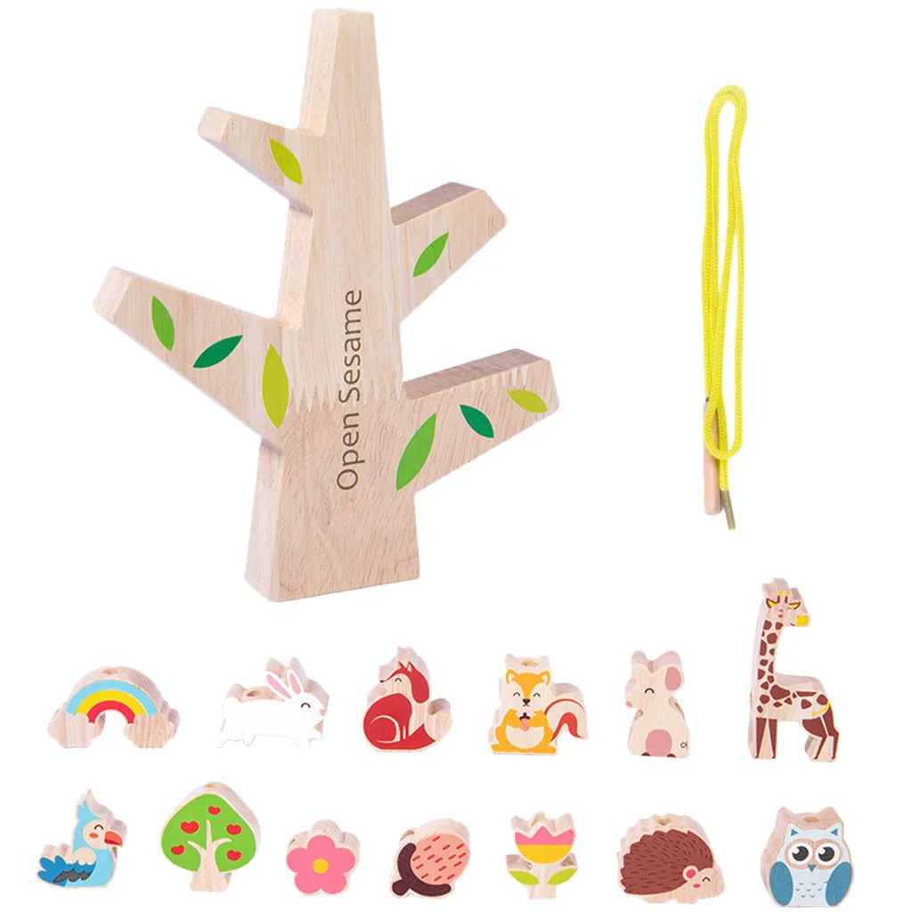 

Штабелируемые игрушки, набор штабелеров Монтессори, Дошкольный обучающий штабелирующий блок