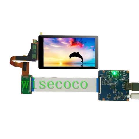 LS055R1SX03 5,5 дюймов 2K LCD MIPI плата для 3D принтера VR стеклянная защита