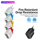 Зарядное устройство USB, 4 Usb-порта, а