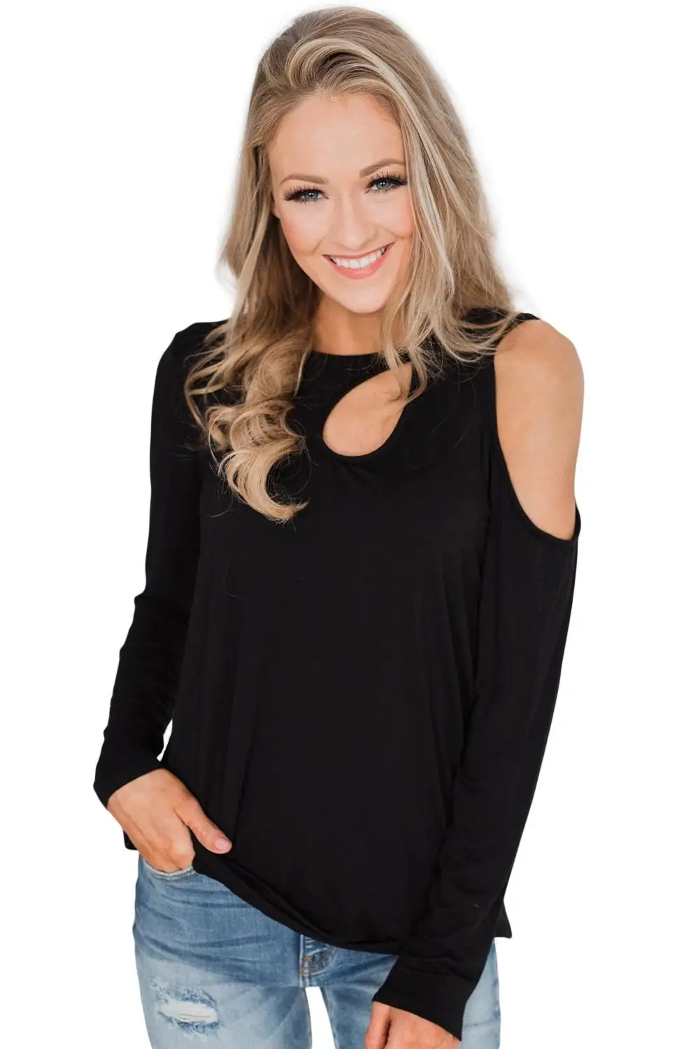 Echoine однотонная блузка для женщин топы на одно плечо сексуальные рубашки с