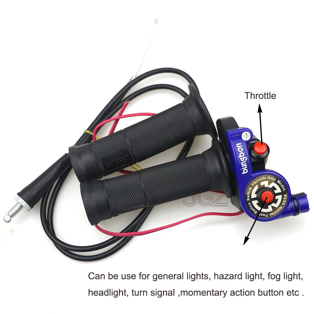 Мотокросса быстрая дроссельная заслонка ручные ручки Acelerador с переключателем