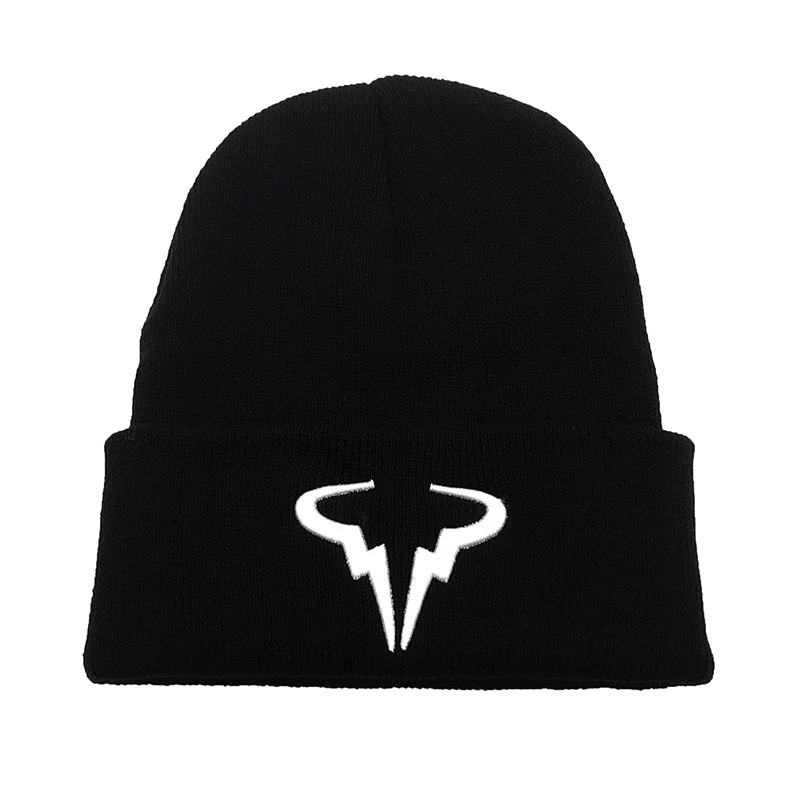 Осенне-зимние вязаные шапки для женщин теплая вязаная шапка шляпа Повседневные