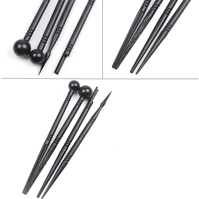 

Mandala Dotting Tools Stencil Set Paint Brushes and Tray Supplies Kit for Painting Rocks Coloring Art Drawing 30Pcs