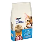 Сухой корм Cat Chow для взрослых кошек с формулой тройного действия, с индейкой и высоким содержанием домашней птицы, Пакет, 7 кг