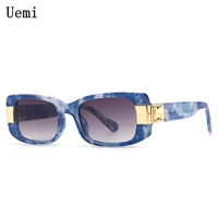 retro fashion square sunglasses for women men small frame luxury designer vintage shade uv400 sun glasses eyewear