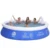 Большой плавательный бассейн для взрослых Клип Чистая толстый бассейн для дома надувной бассейн Ванна на открытом воздухе для детей семейный воды в бассейне Вечерние - изображение
