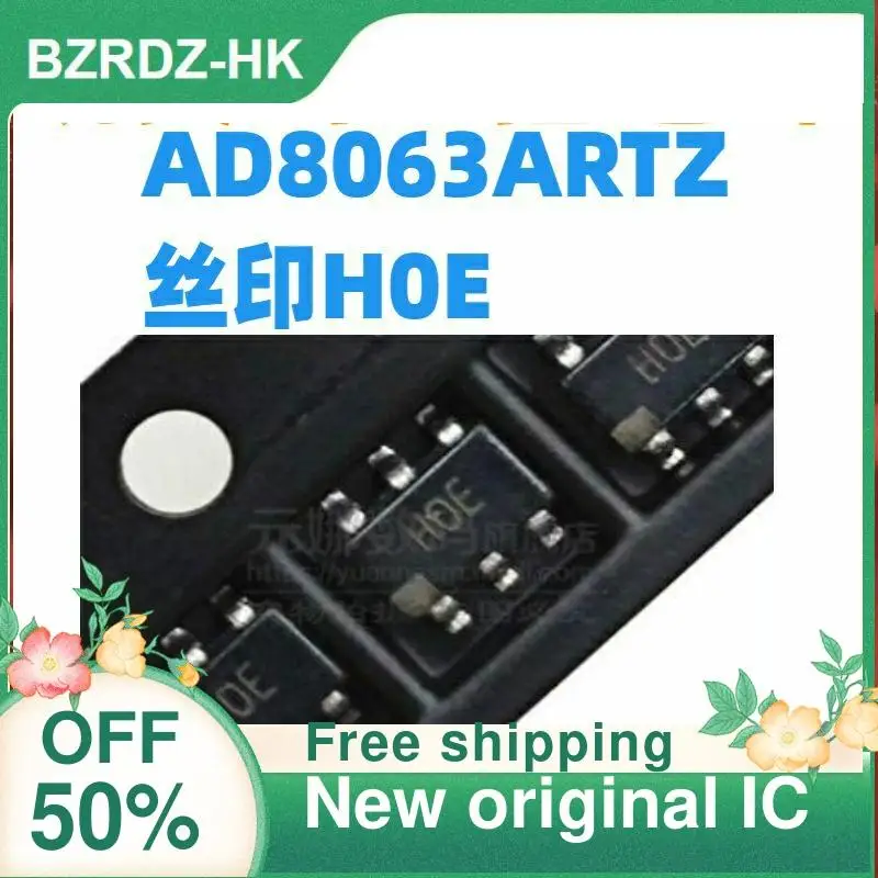 1-20PCS AD8063ARTZ SOT23-6 H0E/HOE New original IC