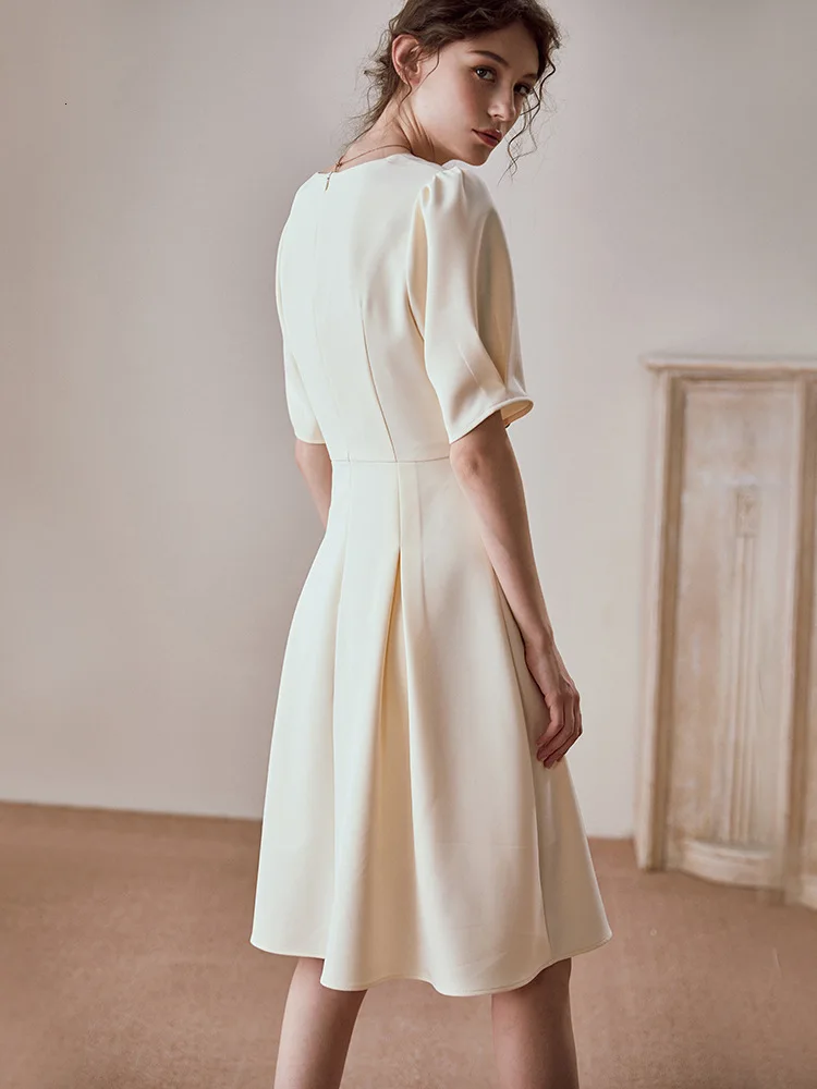 Платье женское демисезонное ТРАПЕЦИЕВИДНОЕ с V образным вырезом|Женские платья| |