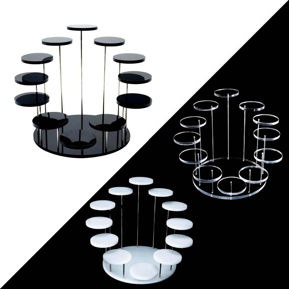 Акриловая подставка для кексов ювелирное украшение торта десертов вечерние