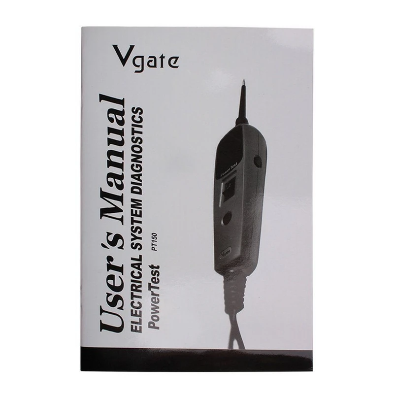 Test pencil Vgate Pt150 12V Voltage Electrical System Tester PowerScan PT 150 Same as Autek YD208 Autel PS100 Diagnostic Tool |