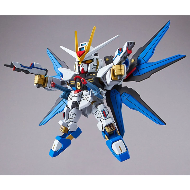 Оригинальные куклы-модели Bandai Assault Freedom SD Gundam EX-STANDARD 006 SDEX | Игрушки и хобби