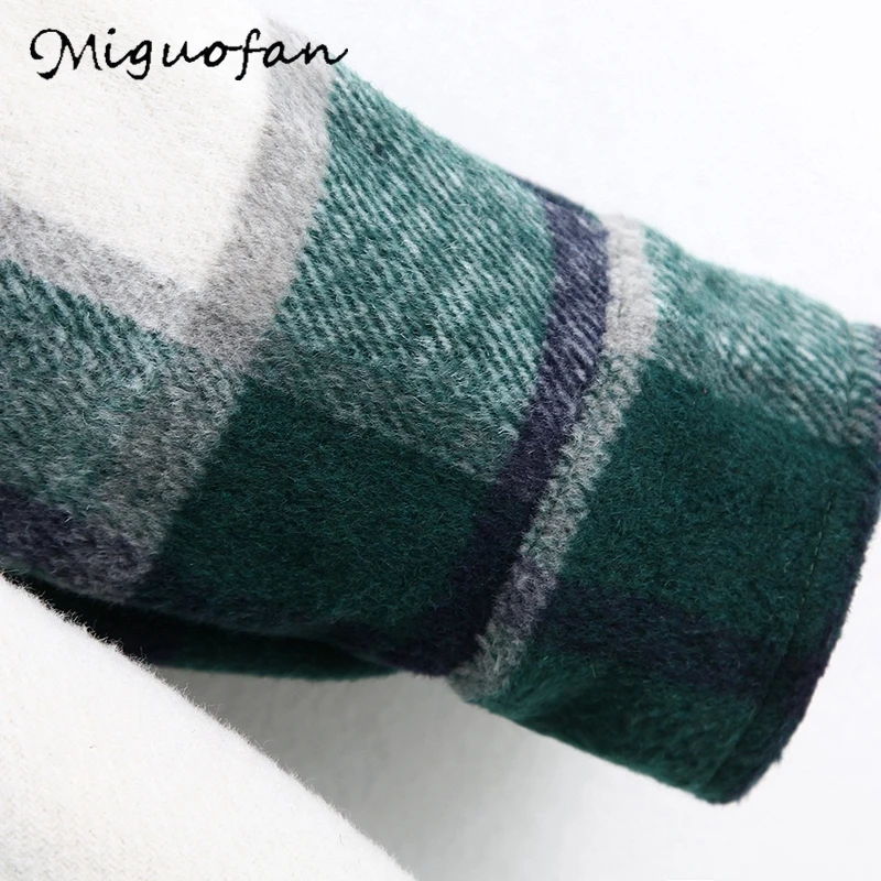 Женская Повседневная рубашка в клетку на пуговицах с карманами | одежда