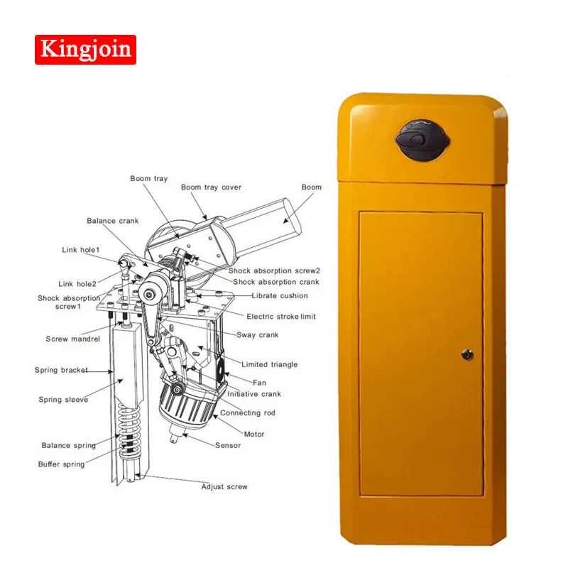 Высокое качество автоматическая парковочная дверь барьер с DIY 3 5 м рычаг