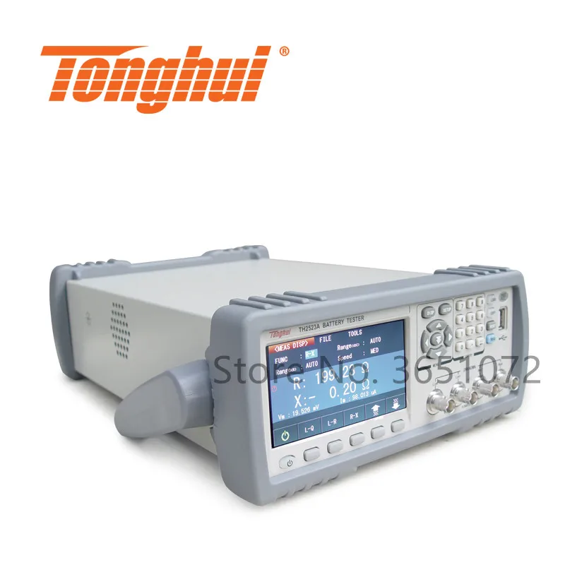 TH2523A тестер внутреннего сопротивления батареи профессиональный счетчик