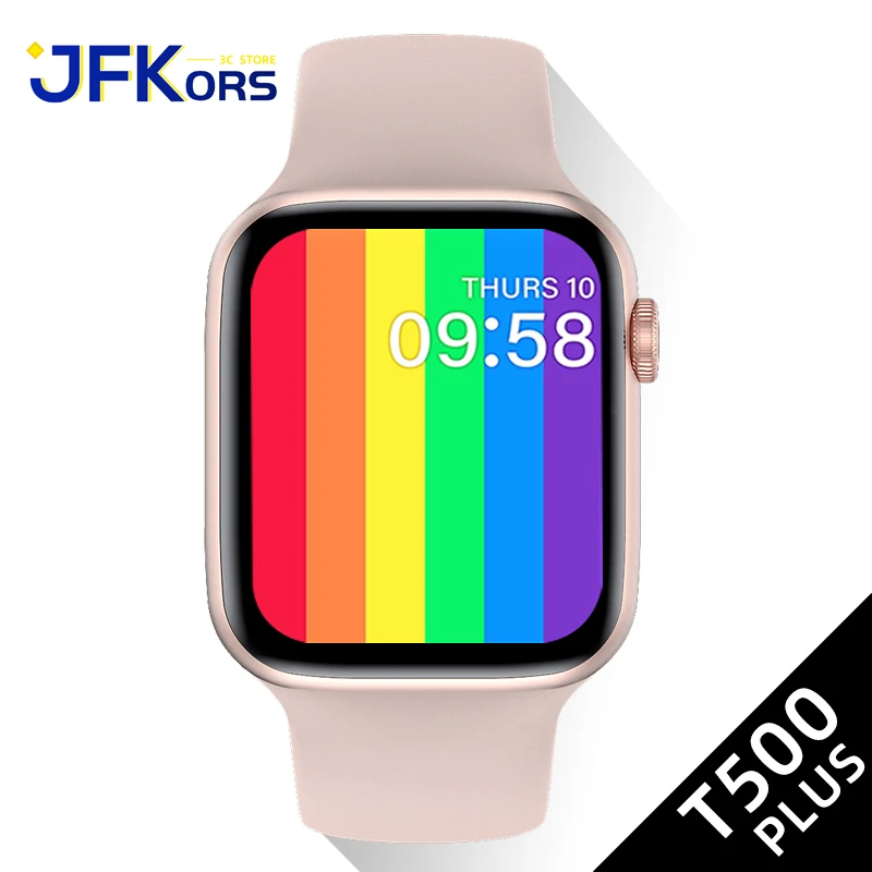 

Smart Watch 2021 T500 Plus Women Bluetooth Call Heart Rate Men For vivo ios oppo andriod PK Iwo 13 Ak76 FK88 HW22 W26 HW16