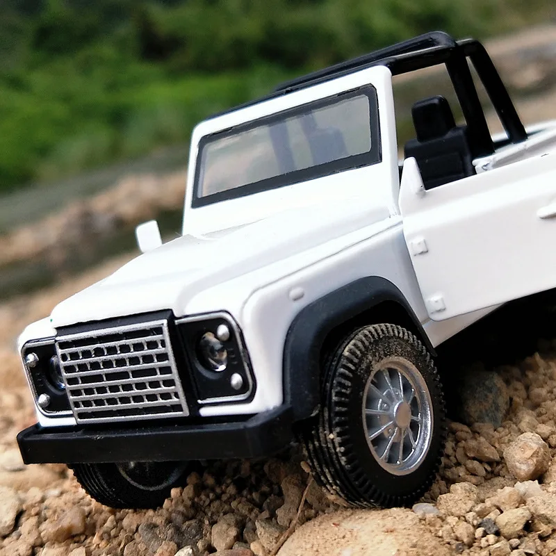 Мини Сплав модель моделирования автомобиля внедорожный автомобиль плесень