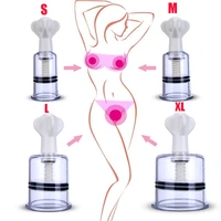 women sex nipple sucker clamps pussy vacuum pump clitoris stimulator breast enlarger body massage clip couple flirt sex products