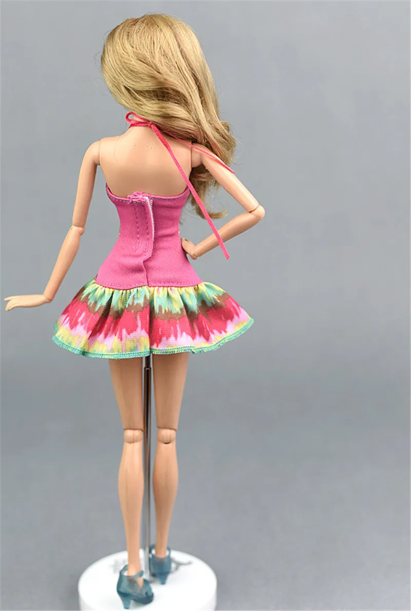 

Fashion Skirt Dress Outfit Set for Barbie 1/6 30cm BJD FR Doll Clothes Accessories Play House Dressing Up Toys Gift