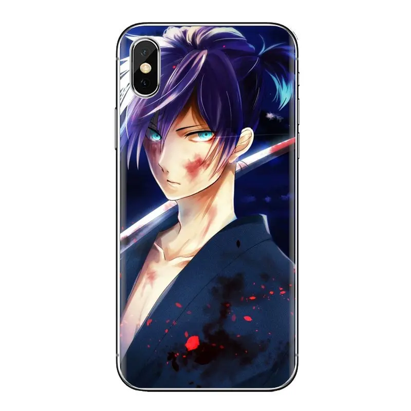 For Oneplus 3T 5T 6T Nokia 2 3 5 6 8 9 230 3310 2.1 3.1 5.1 7 Plus 2017 2018 Yaboku Kazuma Noragami Yato Soft Transparent Covers |