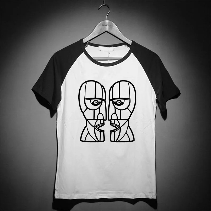 Футболка для мужчин и женщин Классическая рубашка с рисунком старых рок круглым