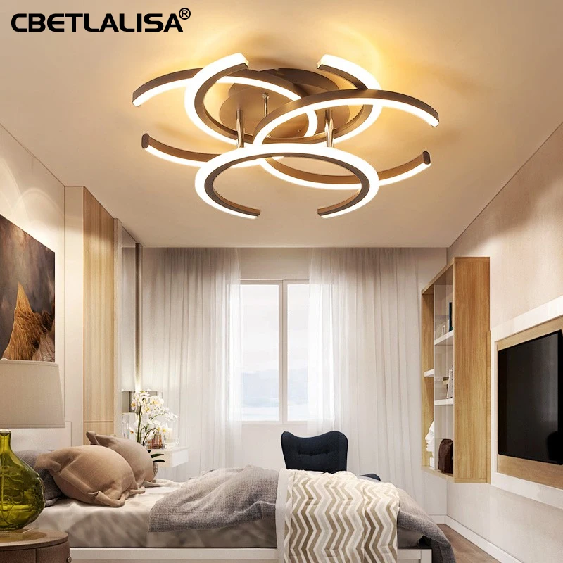 потолочная люстра для гостиной спальни кухни потолочный люстры замечательно