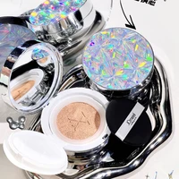 new crystal diamond air cushion bb cream waterproof and oil control full cover with beauty makeup foundation cream party