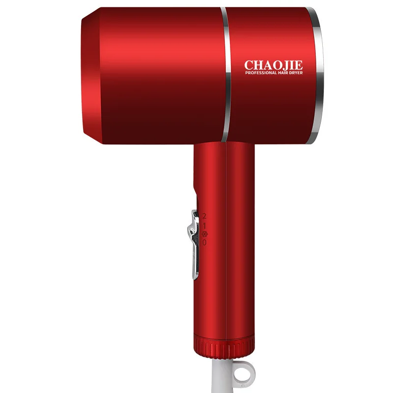 

American Standard 110V, European Standard 220V Explosive Hammer Hair Dryer Silent Hot and Cold Air Dryer