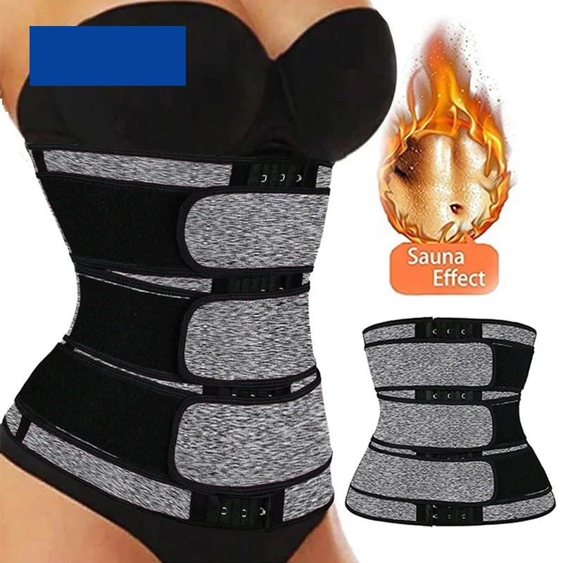 

Waist Trainer Neoprene Sauna Corset Sweat Belts for Women Body Shaperwear Slimming Corset Weight Loss Compression Trimme Belt