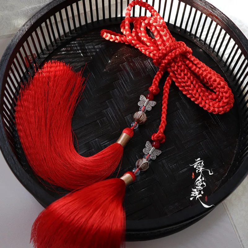 Ratio Hanfu on the Warm Threshold Which Leads into the Palace of Taeniasis Antique Waist Chain Han Chinese Clothing Accessories