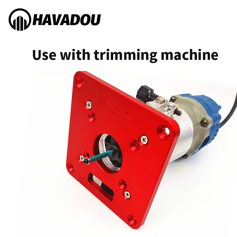 Универсальный электрический триммер HAVADOU алюминиевый с откидной панелью |