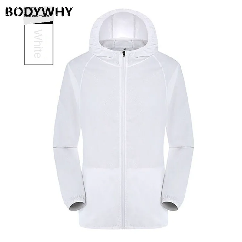 Мужская и женская ультратонкая одежда для защиты от солнца быстросохнущие