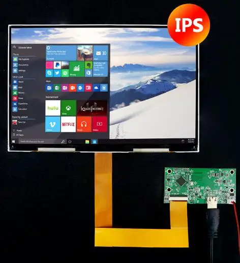 IPS 8 9 дюймов TFT ЖК экран для 3D принтеров проекторов TFTMD089030 2560(RGB)* 1600 (HDMI совместимая