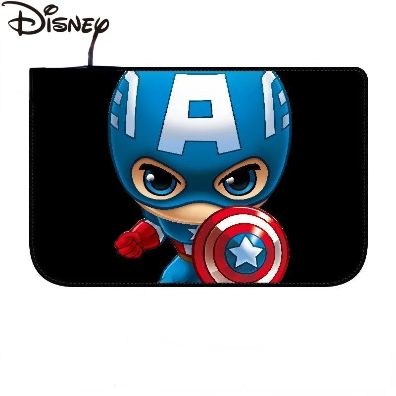 

Disney Cartoon Marvel Spiderman Captain America Car Interior Summer Car Heat Insulation Sunscreen Car Curtain