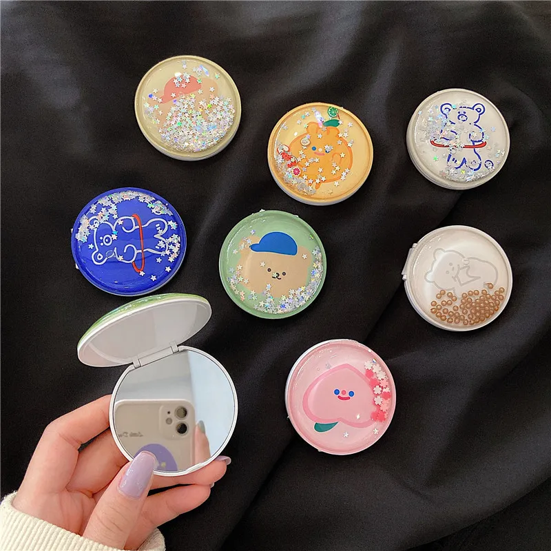 Мультяшный милый телескопический держатель кольцо с подставкой для iPhone 11 Samsung