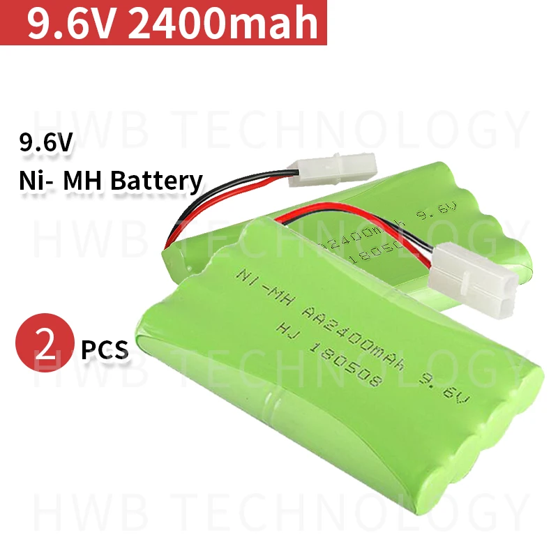 2pack 9.6V 2400mAh Remote Control toy electric lighting security facilities AA battery Ni-MH group | Электроника