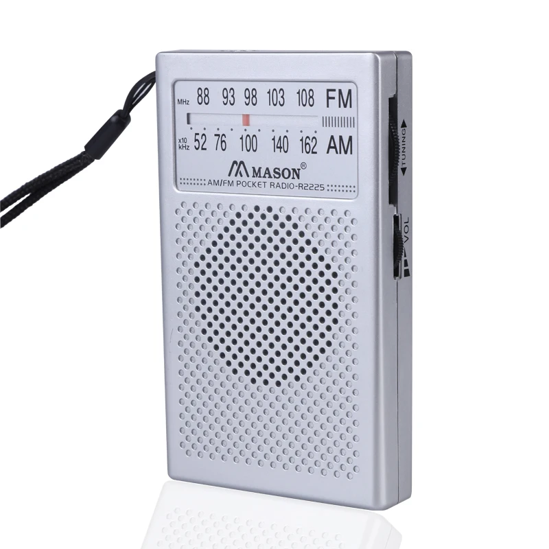 FM AM указка тюнинг радио мини ручной радиоприемник с динамиком